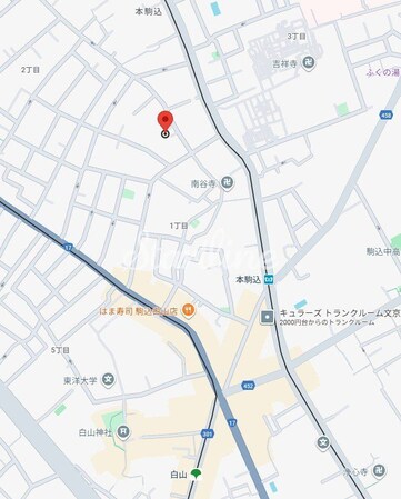 カーサブリランテ本駒込の物件内観写真